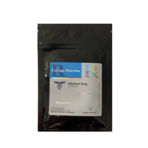 Albuterol 8MG Unique Pharma