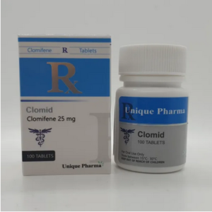 Clomid 25Mg Clomifene Unique Pharma