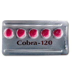 Cobra 120 MG tabletten  5 stuks
