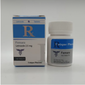 Femara 2,5Mg (Letrozol) Unique Pharma