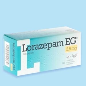 Lorazepam 2,5 mg