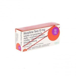 Morphine Teva 10mg – 30 Tabletten