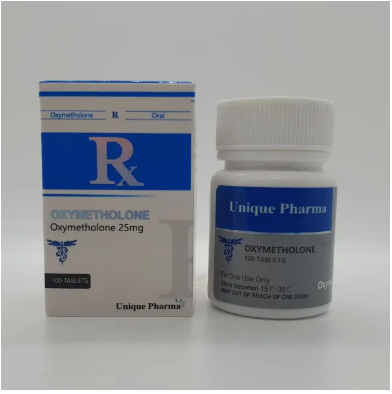 Oxymetholone 25Mg Unique Pharma