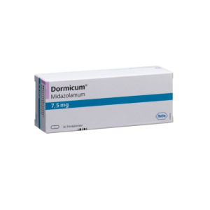 Dormicum 7.5 mg