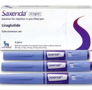 Saxenda (Liraglutide) 6mg/ml 3ml pen