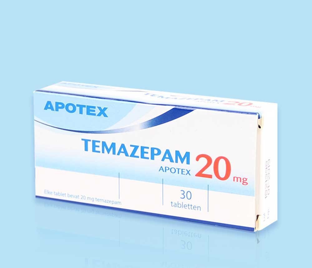 Temazepam 10 mg