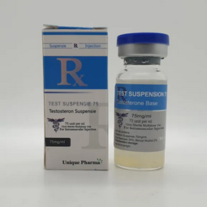 Testosteron Suspension 75Mg Unique Pharma