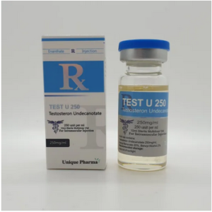 Testosteron Undecanotate 250Mg Unique Pharma