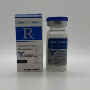 Winstrol Depot 50Mg Stanazolol Inject Unique Pharma