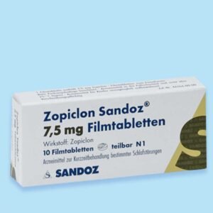 Zopiclon 7,5 mg