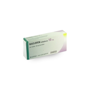 Baclofen 10mg Kopen