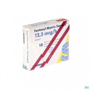 Fentanyl Pleisters 12 Μg/Uur.