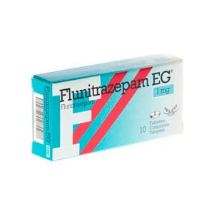 Flunitrazepam 1mg – 30 Tabletten