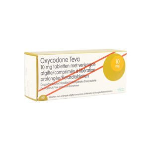 Oxycodon 10mg – 30 Tabletten