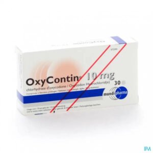 Oxycontin 10 Mg Kopen