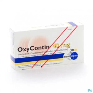 Oxycontin 40 Mg Kopen