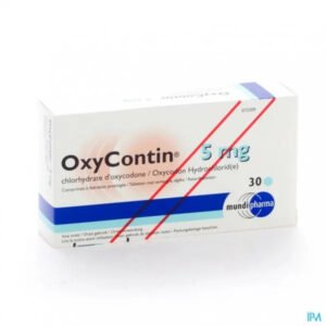Oxycontin 5 Mg Kopen
