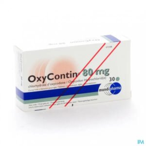 Oxycontin 80 Mg Kopen