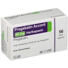 Pregabaline 50 Mg