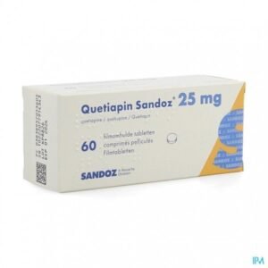 Quetiapin Sandoz 25 Mg Kopen