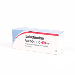 Roaccutane (isotretinoïne) 10 Mg