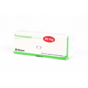 Temazepam 20mg – 30 Tabletten