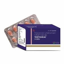Testosteron undecanoate capsules 40 Mg